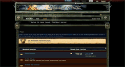 Desktop Screenshot of forum.wastelands-interactive.com
